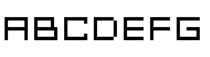 Grixel Acme 7 Wide Xtnd  Free Fonts Download