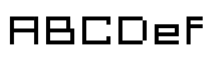 Grixel Acme 7 Wide Xtnd  Free Fonts Download