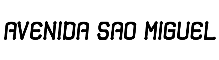 Quamaine Demo Italic  Free Fonts Download