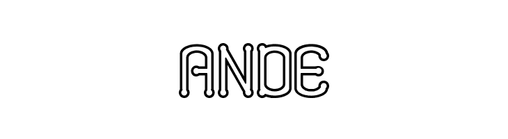 Quamaine Demo Outline  Free Fonts Download