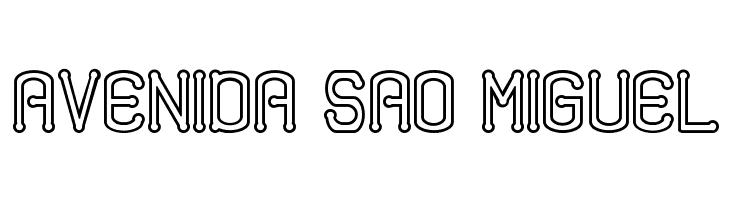 Quamaine Demo Outline  Free Fonts Download