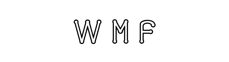 Quamaine Demo Outline  Free Fonts Download