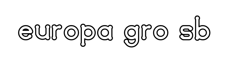 Quamaine Demo Outline  Free Fonts Download