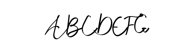 Nebula Starry Demo  Free Fonts Download