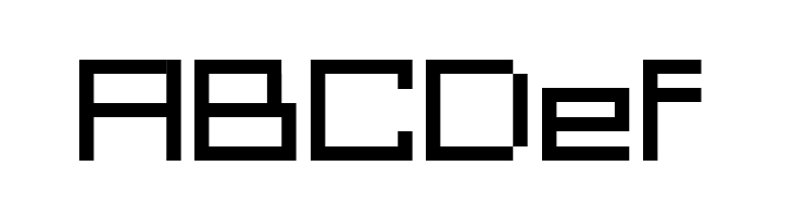 Grixel Acme 7 Wide  Free Fonts Download