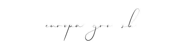 Extraordinary U Demo  Free Fonts Download