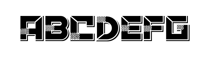 ACCELERARE Demo Shadow  Free Fonts Download