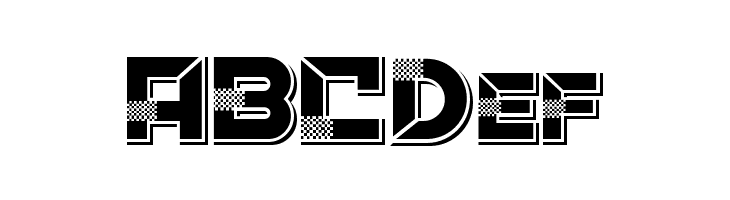 ACCELERARE Demo Shadow  Free Fonts Download