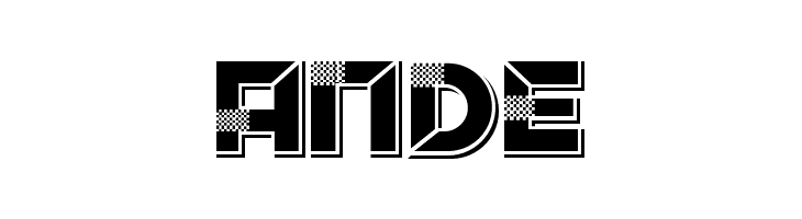 ACCELERARE Demo Shadow  Free Fonts Download