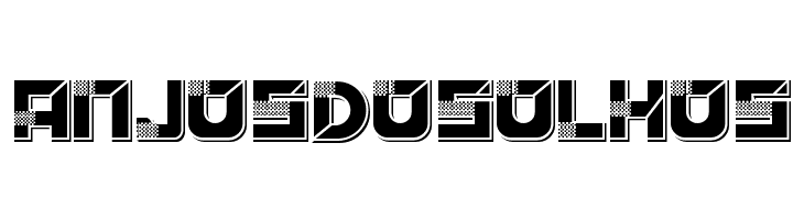 ACCELERARE Demo Shadow  Free Fonts Download