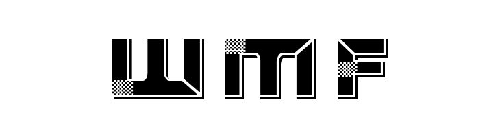 ACCELERARE Demo Shadow  Free Fonts Download