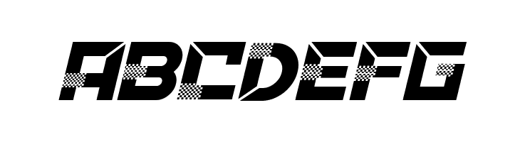 ACCELERARE Demo Italic  Free Fonts Download