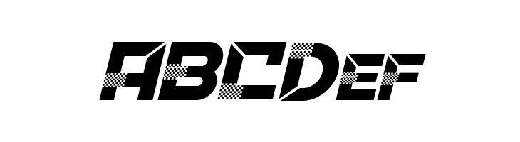 ACCELERARE Demo Italic  Free Fonts Download