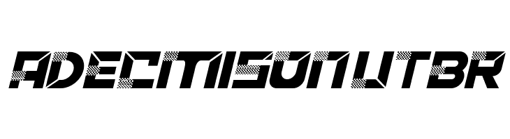 ACCELERARE Demo Italic  Free Fonts Download