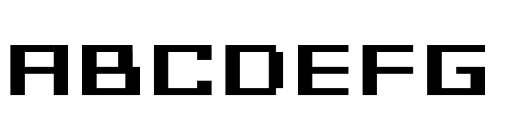 Grixel Acme 7 Wide Bold Xtnd  Free Fonts Download