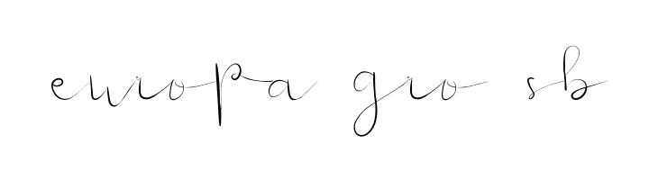 New GLADISHdemo Script  Free Fonts Download