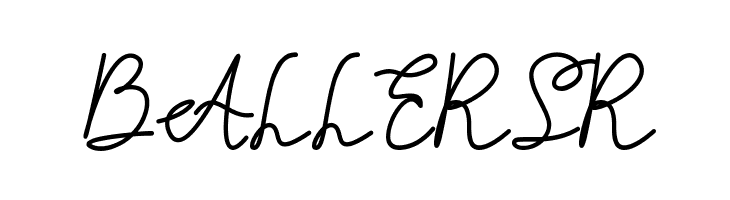 Catherina DEMO Bold  Free Fonts Download