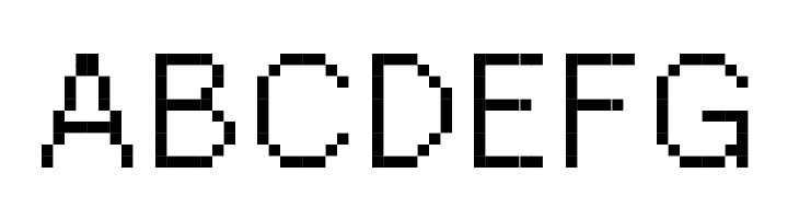 PW Extended  Free Fonts Download