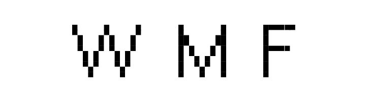 PW Extended  Free Fonts Download