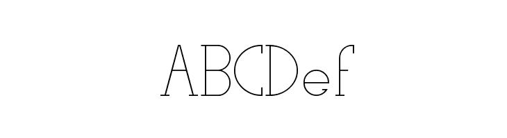 Ariesta Moon Demo Serif  Free Fonts Download