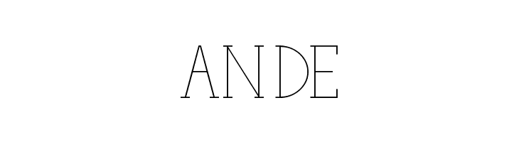 Ariesta Moon Demo Serif  Free Fonts Download