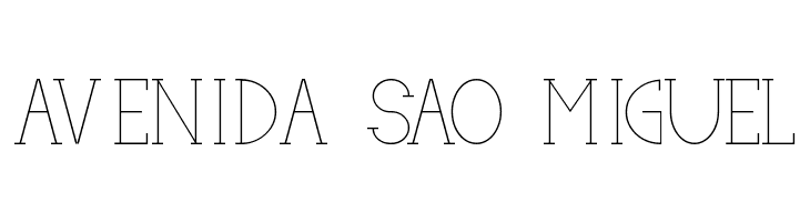 Ariesta Moon Demo Serif  Free Fonts Download