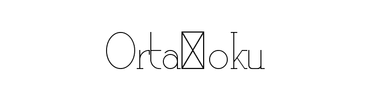 Ariesta Moon Demo Serif  Free Fonts Download