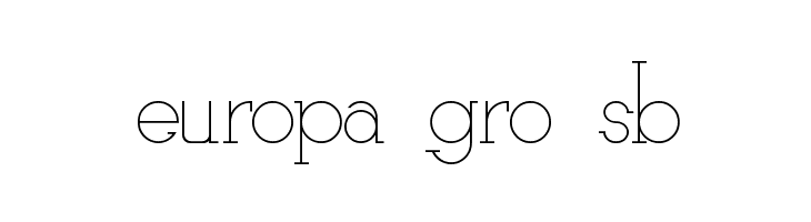 Ariesta Moon Demo Serif  Free Fonts Download