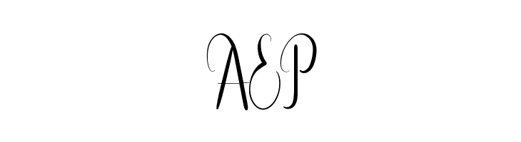 Infinity Gown Demo  Free Fonts Download