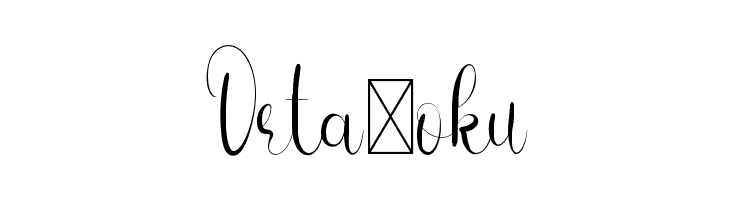 Infinity Gown Demo  Free Fonts Download