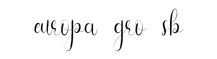 Infinity Gown Demo  Free Fonts Download