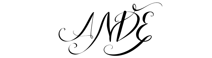 April Dance Demo  Free Fonts Download