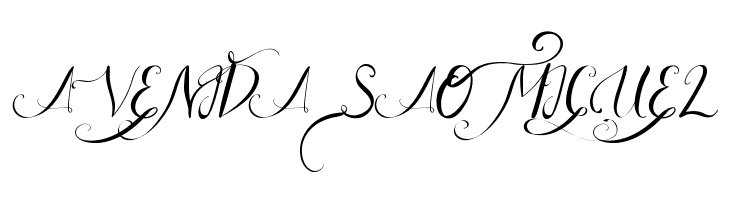 April Dance Demo  Free Fonts Download