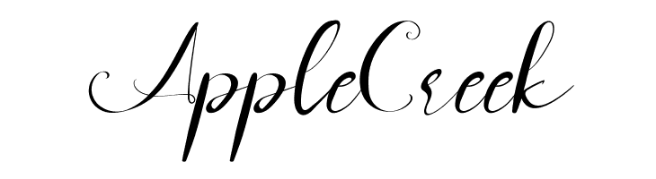 April Dance Demo  Free Fonts Download