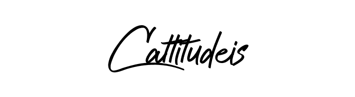 Cattily Demo  Free Fonts Download