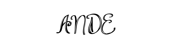 Think Dreams Demo Inline  Free Fonts Download