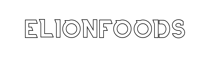 THIAGA DEMO Outline  Free Fonts Download