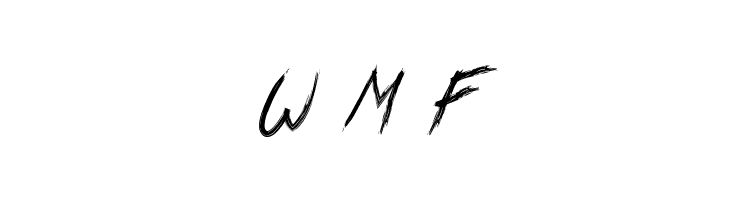 Xander Bruce Demo  Free Fonts Download