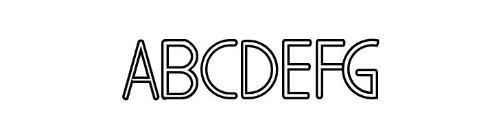 Wolf Rubeus Demo Sans Outline  Free Fonts Download