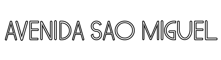 Wolf Rubeus Demo Sans Outline  Free Fonts Download