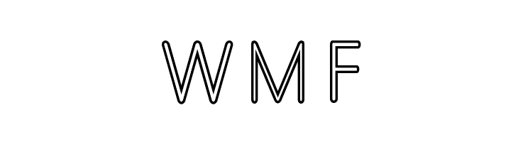 Wolf Rubeus Demo Sans Outline  Free Fonts Download