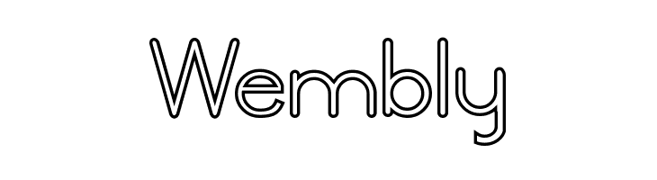 Wolf Rubeus Demo Sans Outline  Free Fonts Download