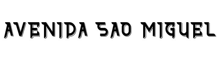 THE AFFORD DEMO Shadow  Free Fonts Download