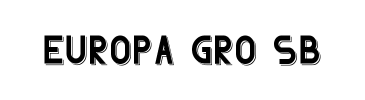 THE AFFORD DEMO Shadow  Free Fonts Download