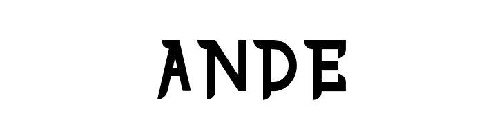 THE AFFORD DEMO  Free Fonts Download