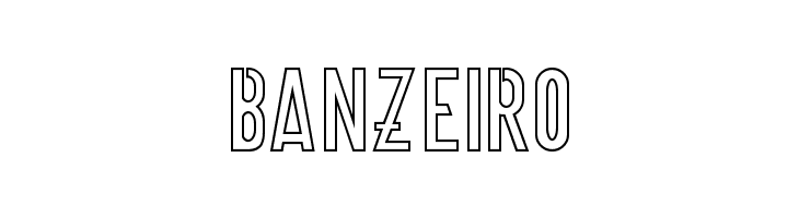 ONNIC DEMO Outline  Free Fonts Download