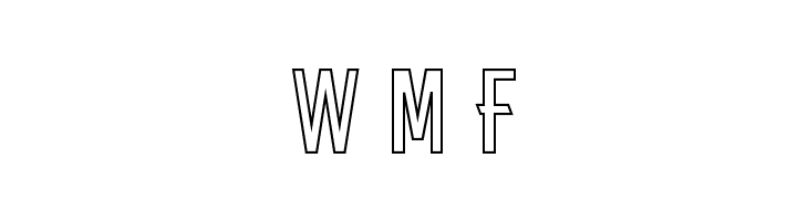 ONNIC DEMO Outline  Free Fonts Download