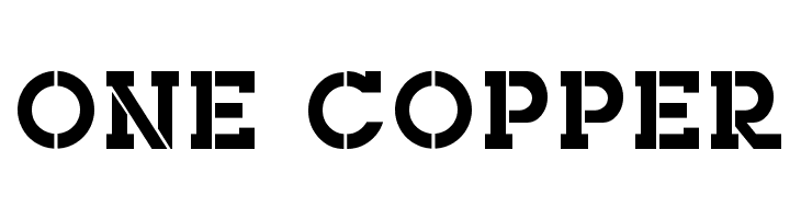 NORTHCLIFF DEMO Stencil  Free Fonts Download