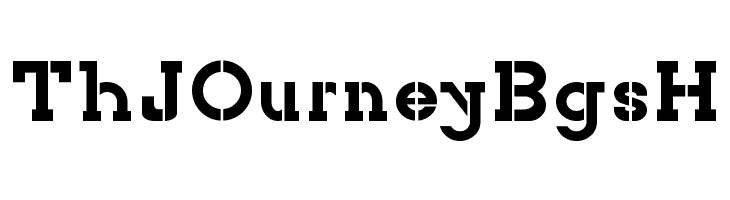 NORTHCLIFF DEMO Stencil  Free Fonts Download