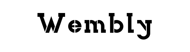 NORTHCLIFF DEMO Stencil  Free Fonts Download